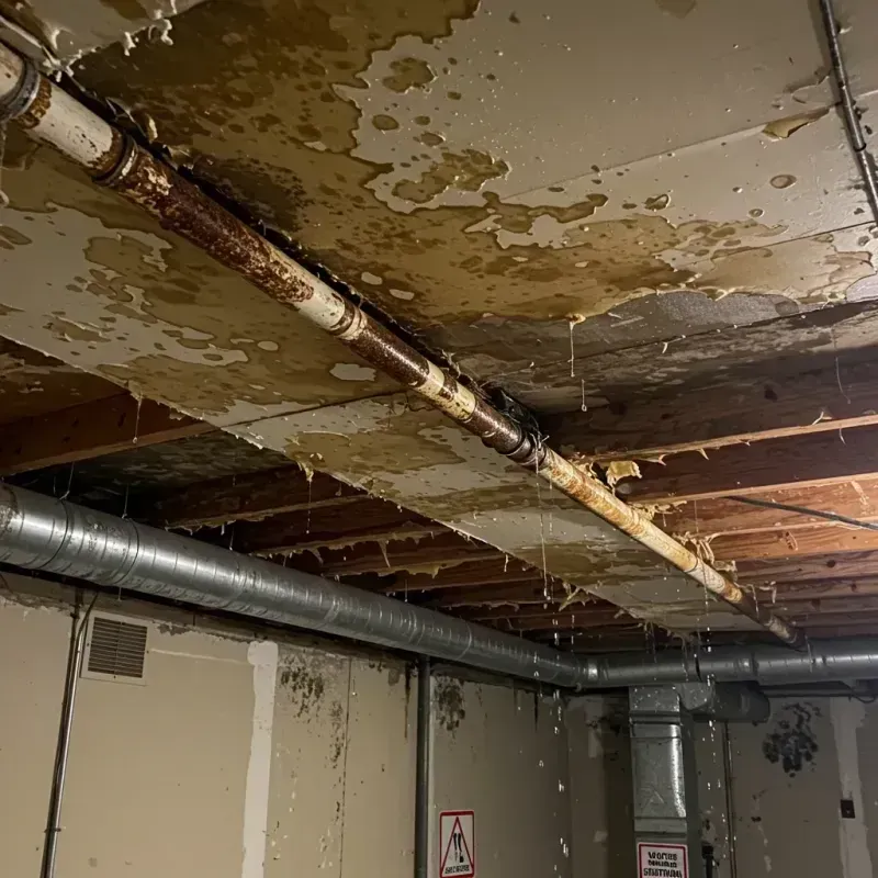 Ceiling Water Damage Repair in Wymore, NE