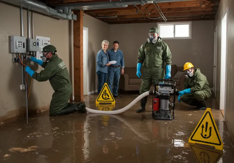 Emergency Response and Safety Protocol process in Wymore, NE