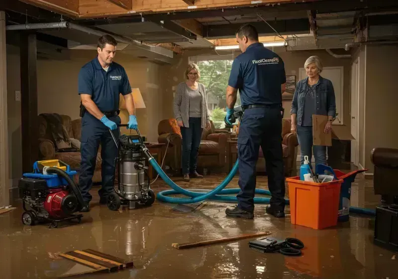 Basement Water Extraction and Removal Techniques process in Wymore, NE