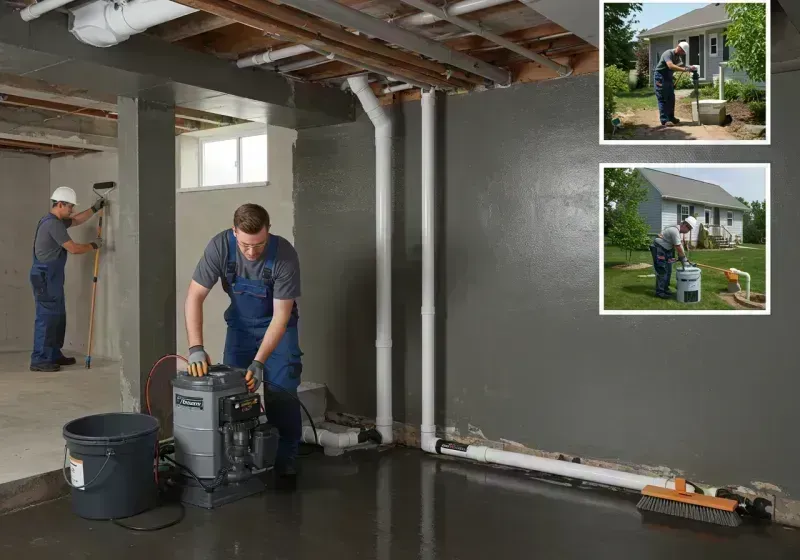 Basement Waterproofing and Flood Prevention process in Wymore, NE